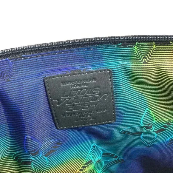 LOUIS VUITTON M68775 LV2054 Virgil Abloh Pochette A4 Pouch Cushion Clutch bag - Picture 14 of 16